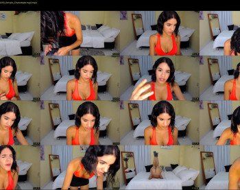candy_rose_ — 47 minute Chaturbate female cam show recording, 720p, Mar 16, 2019