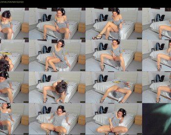 catty190 — 8 minute Chaturbate female cam show recording, 720p, Mar 15, 2019