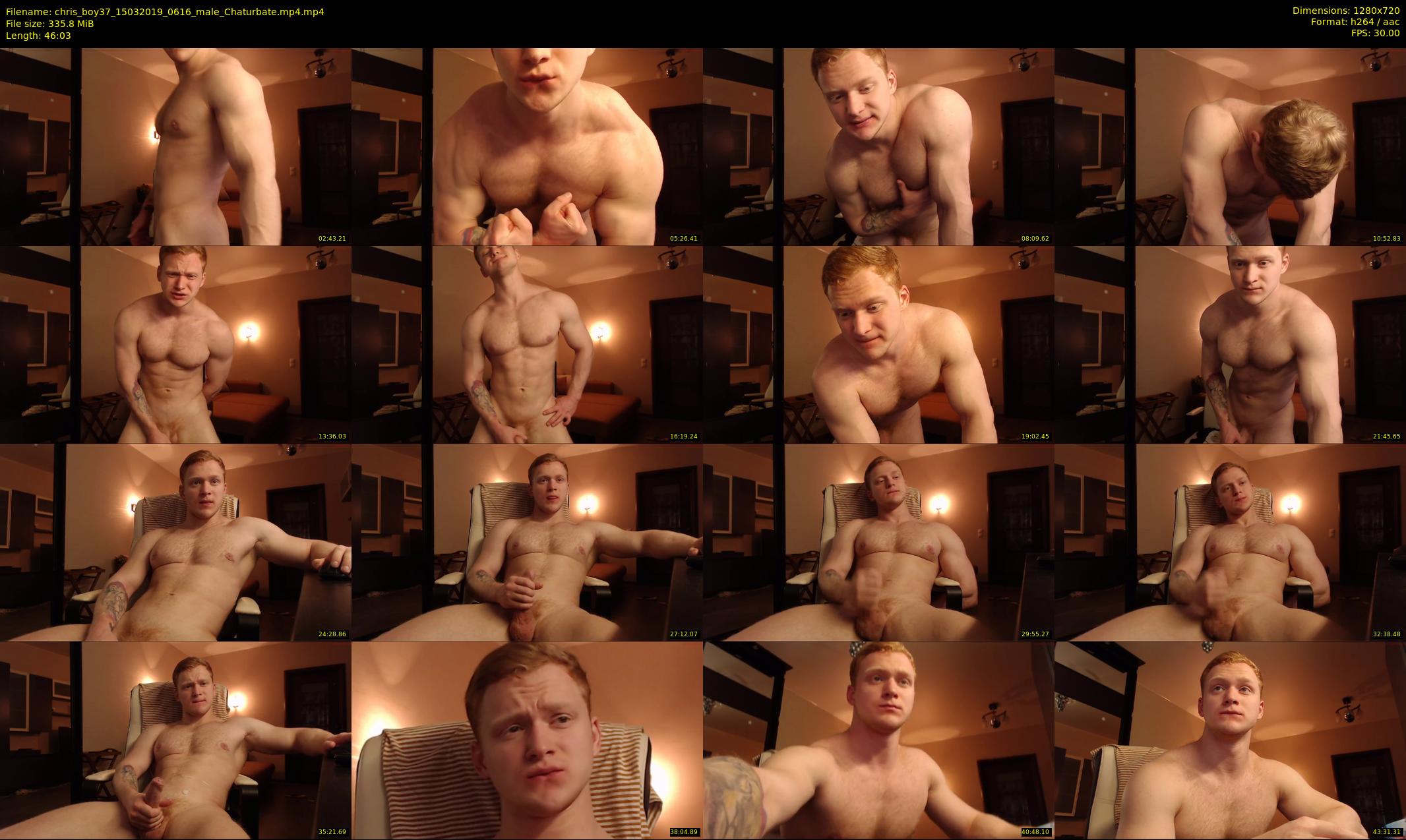 chris_boy37 — 47 minute Chaturbate male cam show recording, 720p, Mar 15, 2019