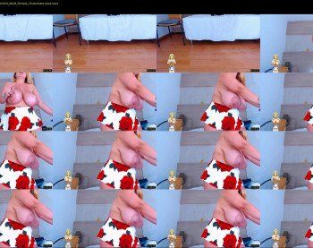 cleopatra_bigboobs — 4 minute Chaturbate female cam show recording, 720p, Mar 16, 2019