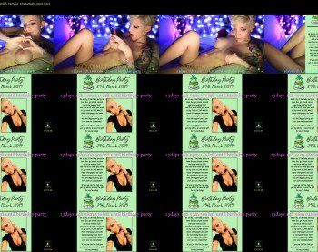 daddyspixxie — 25 minute Chaturbate female cam show recording, 1080p, Mar 16, 2019