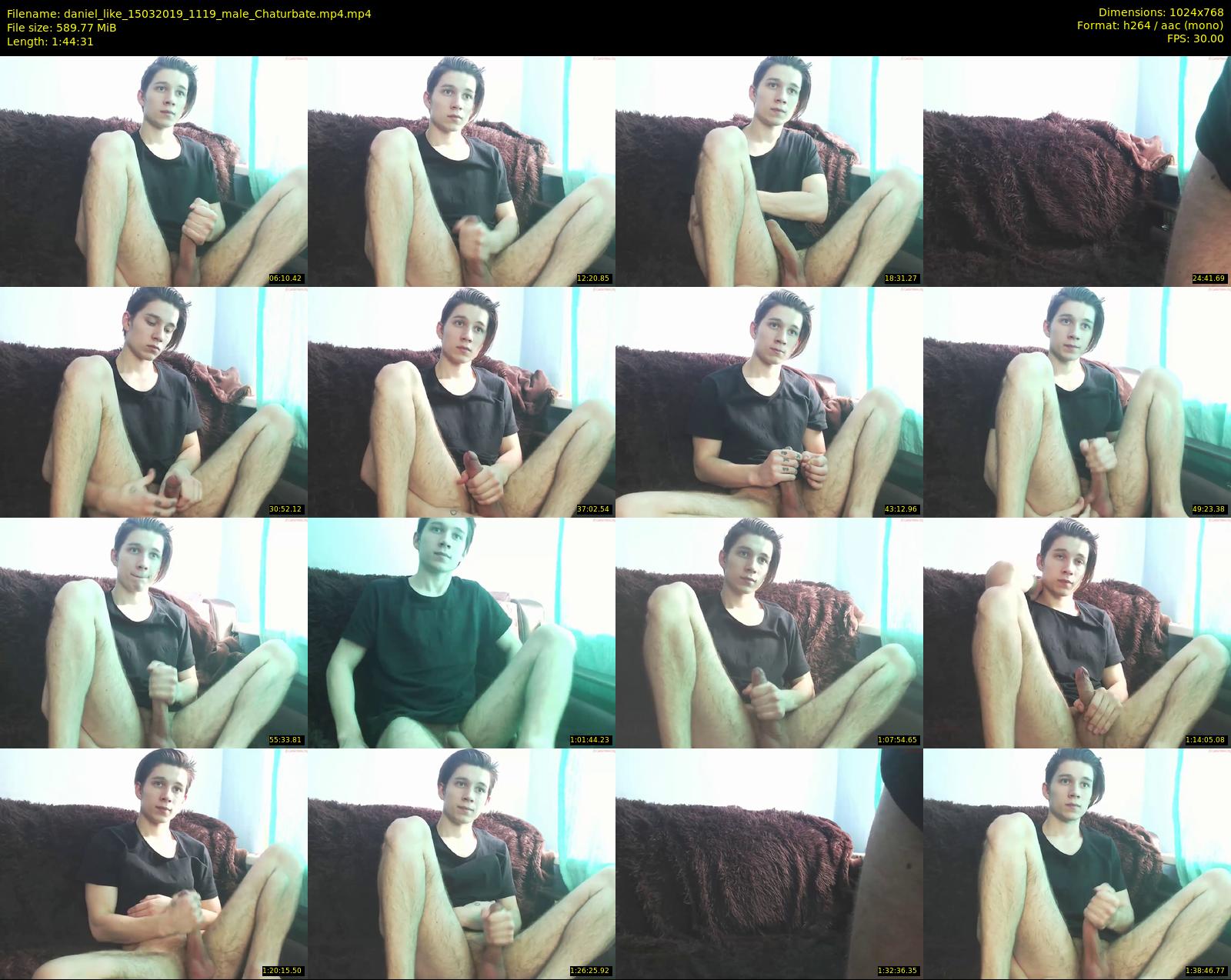 daniel_like — 105 minute Chaturbate male cam show recording, 720p, Mar 15, 2019