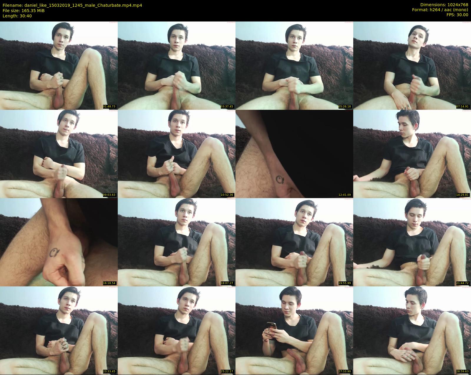 daniel_like — 31 minute Chaturbate male cam show recording, 720p, Mar 15, 2019