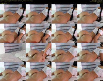 dianac1998 — 17 minute Chaturbate female cam show recording, 720p, Mar 15, 2019