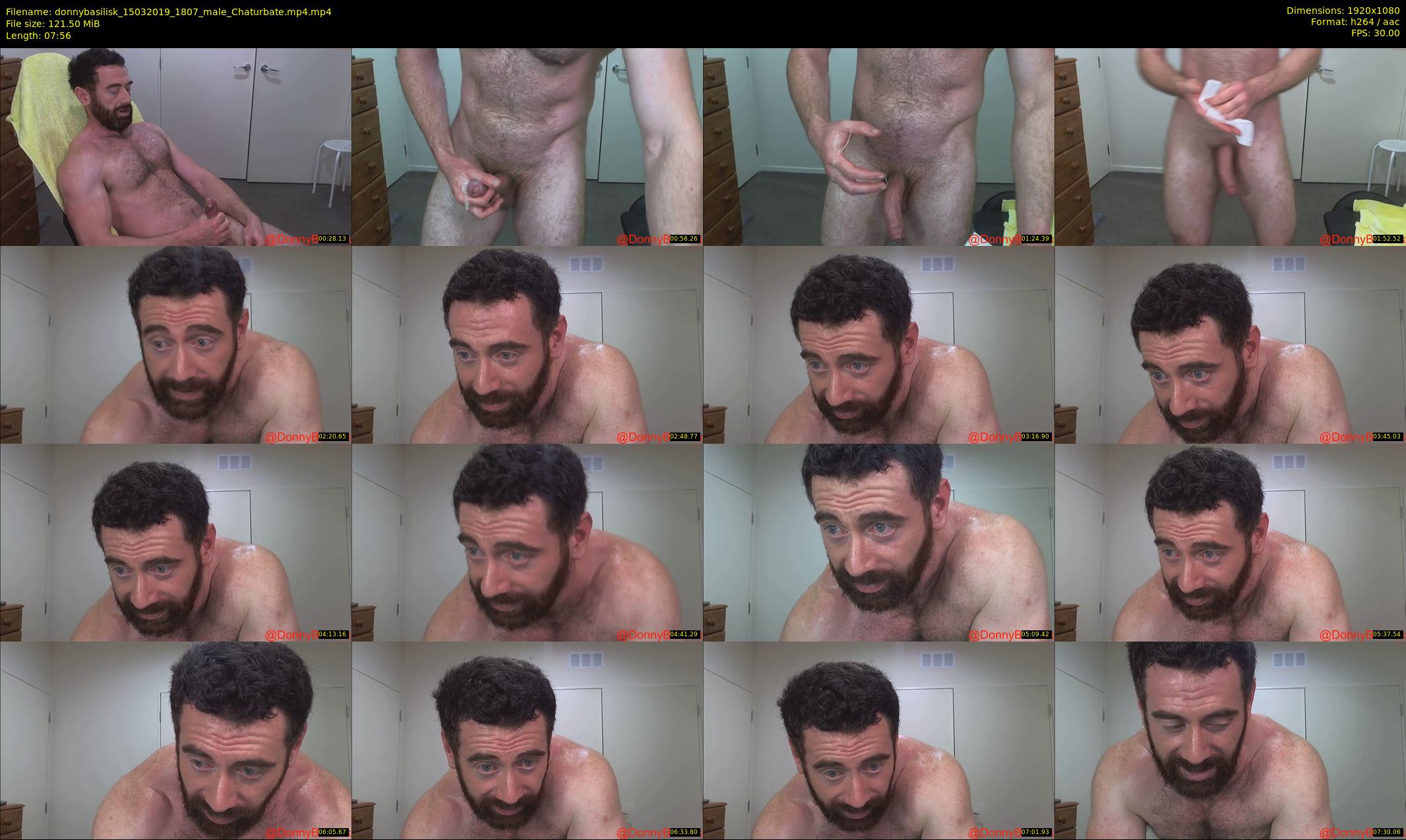 donnybasilisk — 8 minute Chaturbate male cam show recording, 1080p, Mar 15, 2019