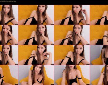 ellamilano — 15 minute Chaturbate female cam show recording, 720p, Mar 15, 2019
