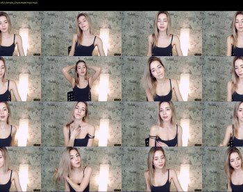 emmi_rosee — 5 minute Chaturbate female cam show recording, 720p, Mar 15, 2019