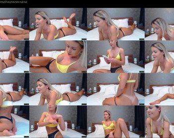 erikasweetie — 27 minute Chaturbate female cam show recording, 1080p, Mar 15, 2019