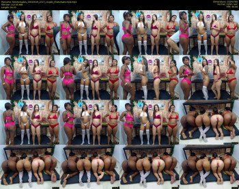 fetishcouples — 25 minute Chaturbate couple cam show recording, 720p, Mar 15, 2019