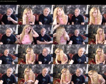 gamergirlroxy — 36 minute Chaturbate couple cam show recording, 720p, Mar 15, 2019