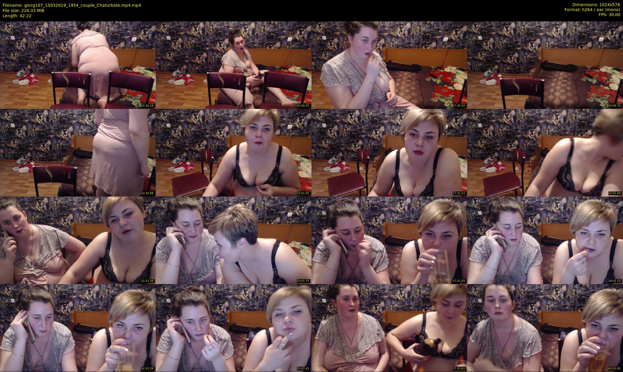 giorg107 — 43 minute Chaturbate couple cam show recording, 480p, Mar 15, 2019