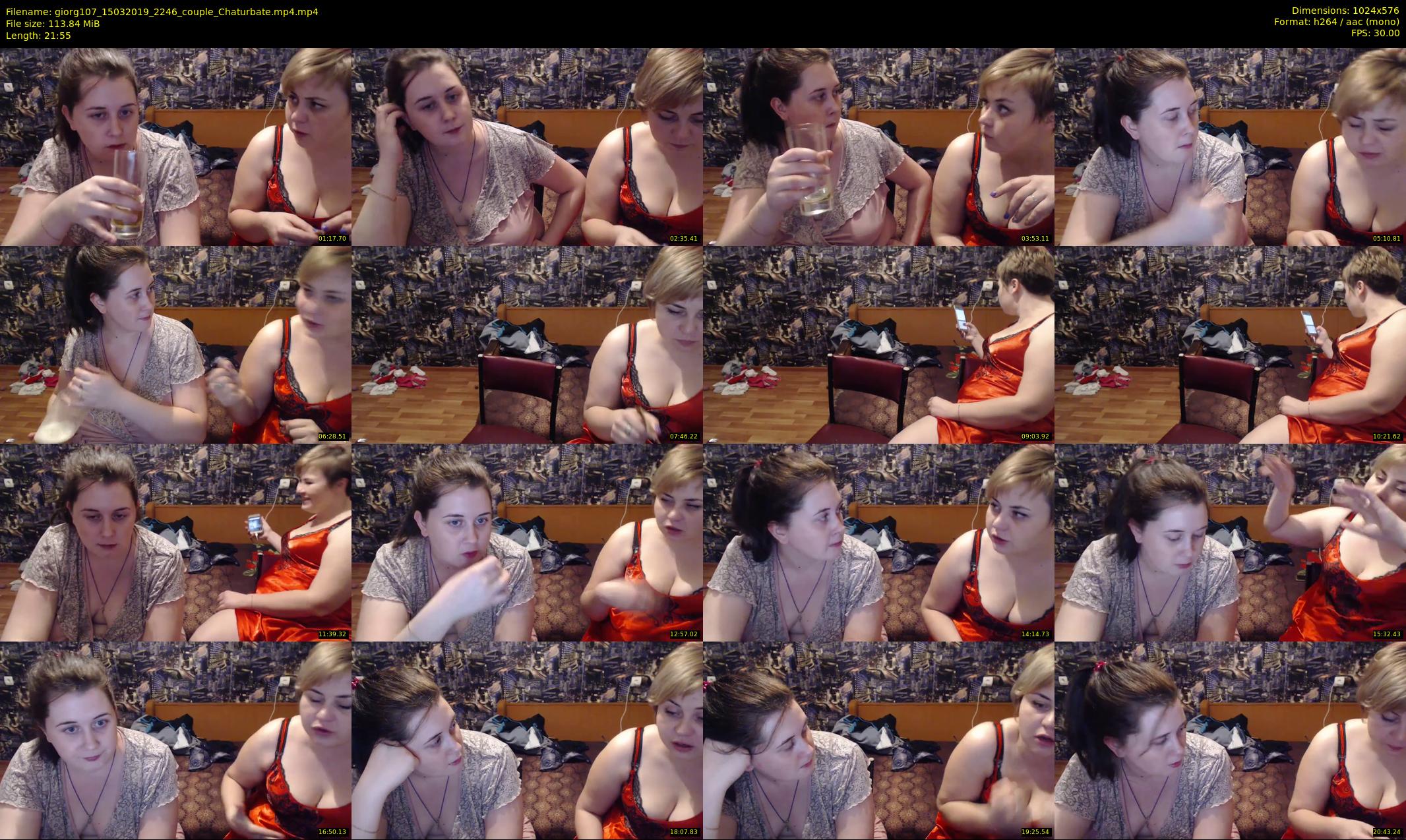 giorg107 — 22 minute Chaturbate couple cam show recording, 480p, Mar 15, 2019
