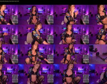hannahjames710 — 15 minute Chaturbate female cam show recording, 4K, Mar 15, 2019