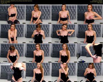 hornygirllx — 24 minute Chaturbate female cam show recording, 480p, Mar 15, 2019