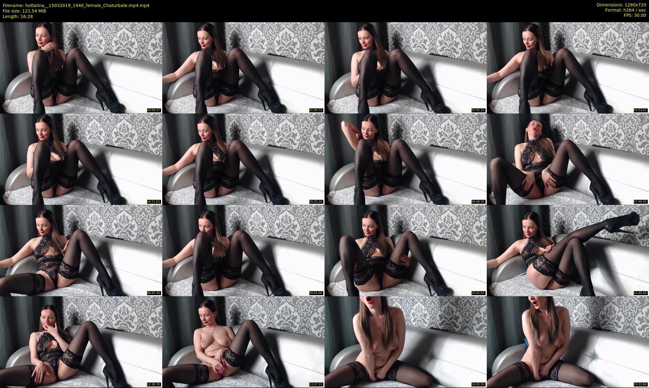 hottalina_ — 17 minute Chaturbate female cam show recording, 720p, Mar 15, 2019