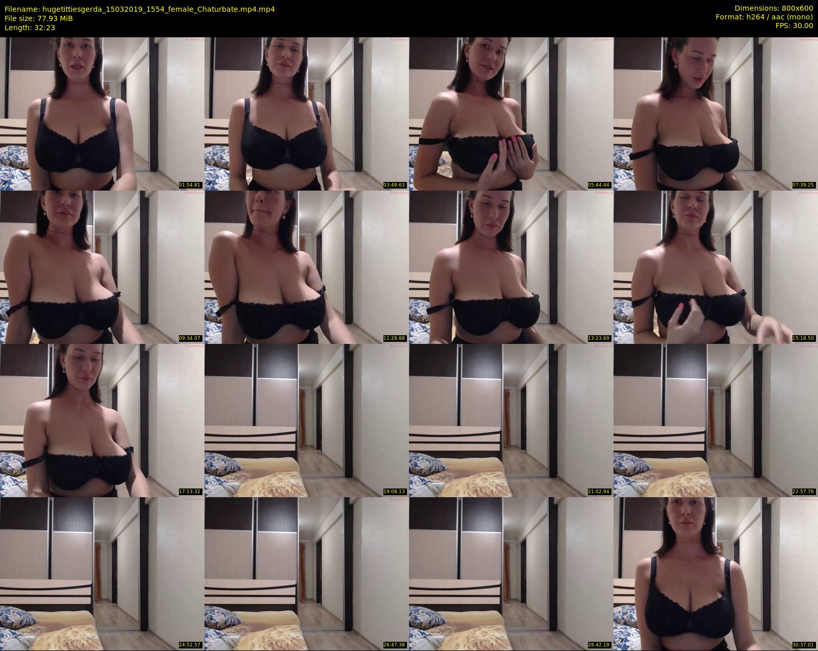 hugetittiesgerda — 33 minute Chaturbate female cam show recording, 480p, Mar 15, 2019