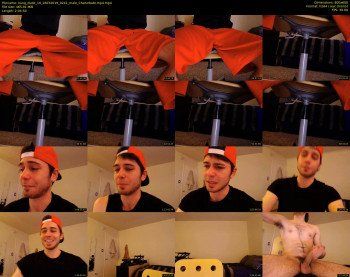 hung_dude_19 — 125 minute Chaturbate male cam show recording, 480p, Mar 16, 2019