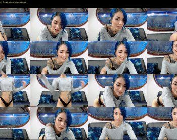 isisraichuu — 13 minute Chaturbate female cam show recording, 1080p, Mar 15, 2019