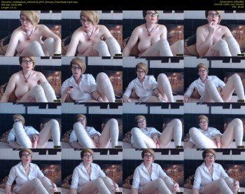 ivettasplash — 12 minute Chaturbate female cam show recording, 480p, Mar 15, 2019