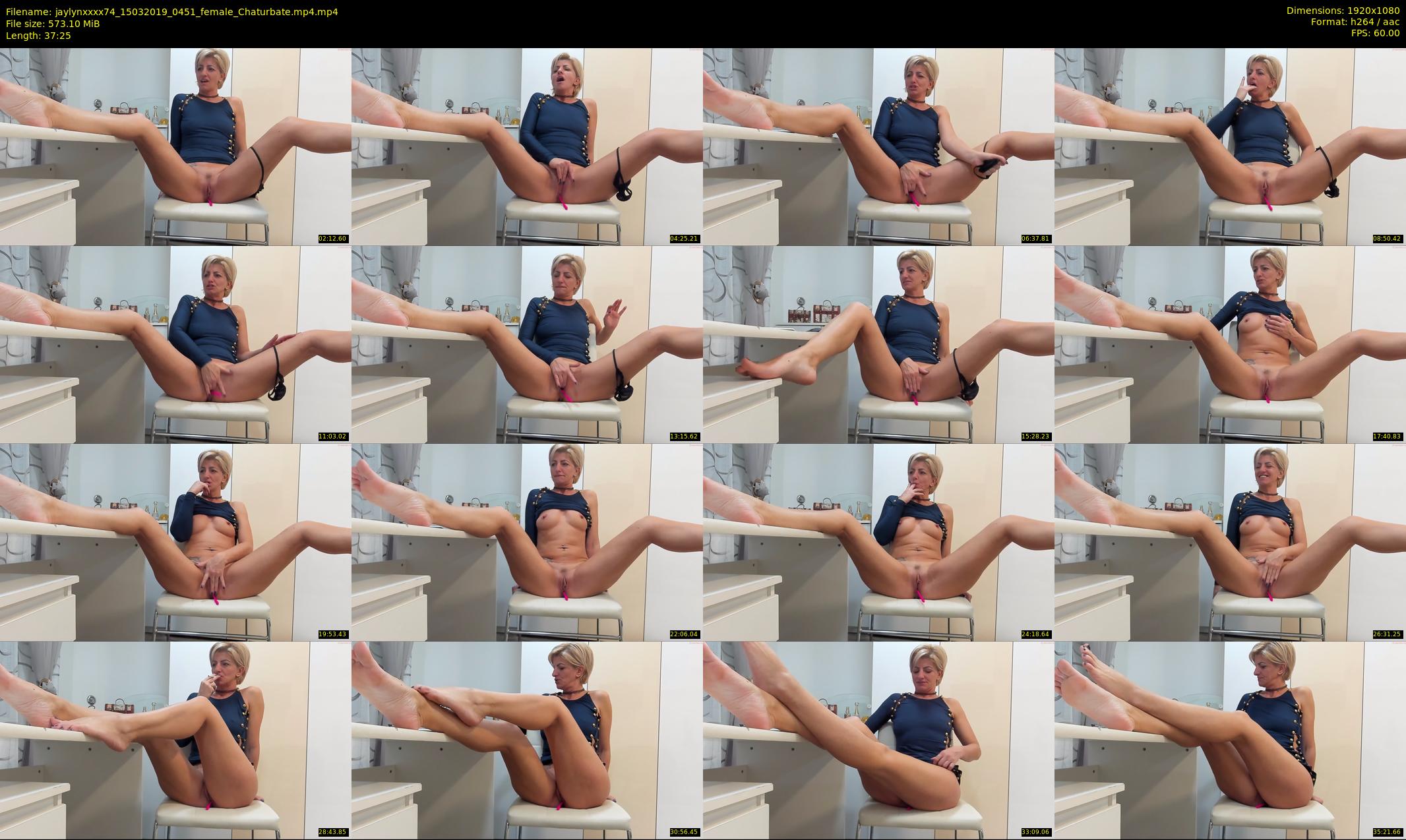 jaylynxxxx74 — 38 minute Chaturbate female cam show recording, 1080p, Mar 15, 2019