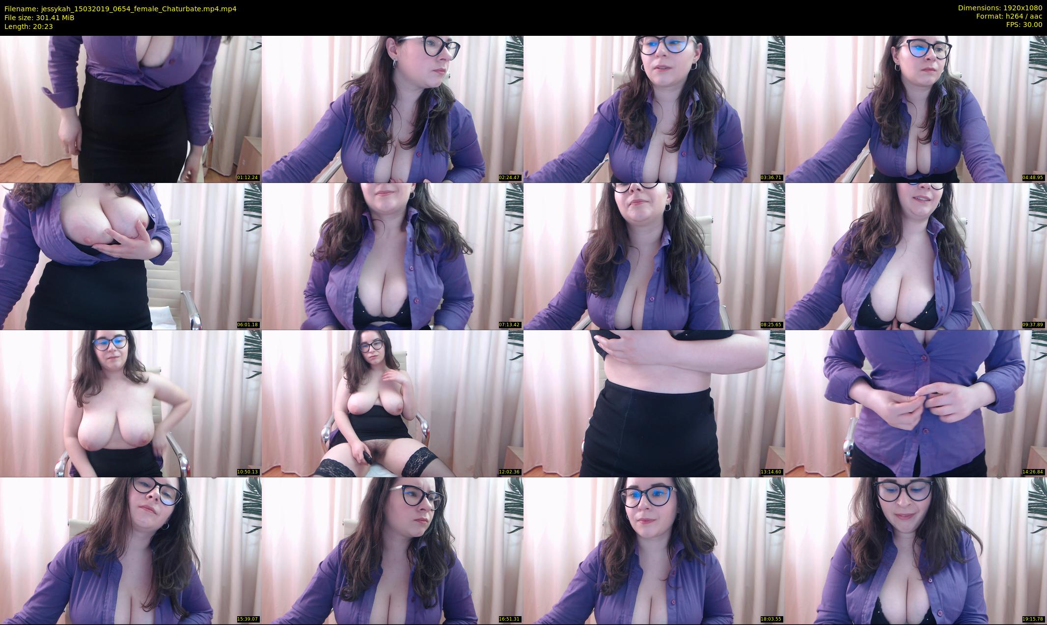 jessykah — 21 minute Chaturbate female cam show recording, 1080p, Mar 15, 2019