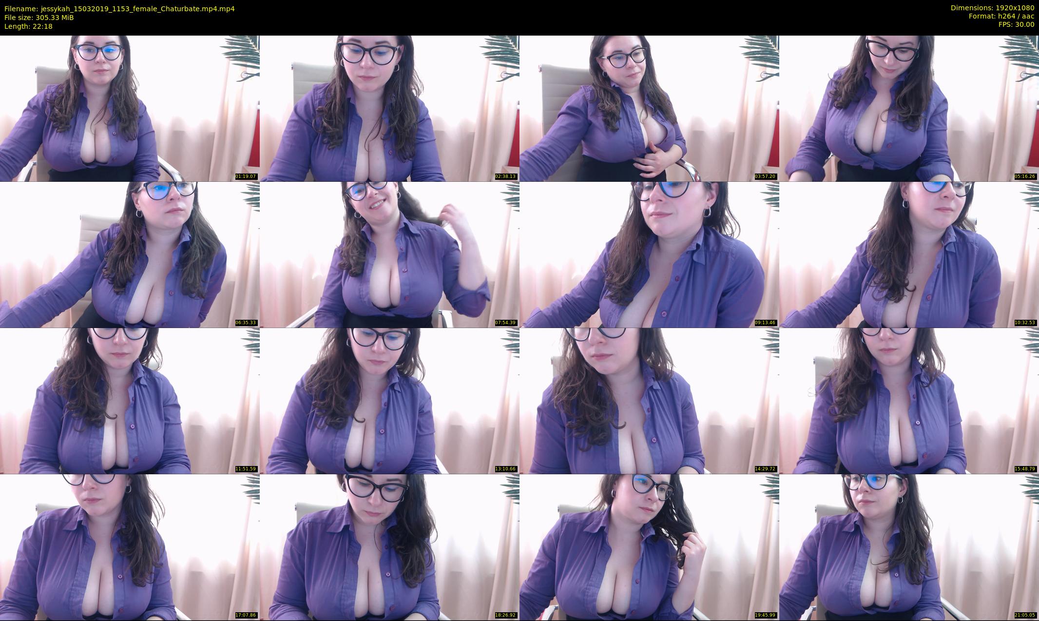 jessykah — 23 minute Chaturbate female cam show recording, 1080p, Mar 15, 2019