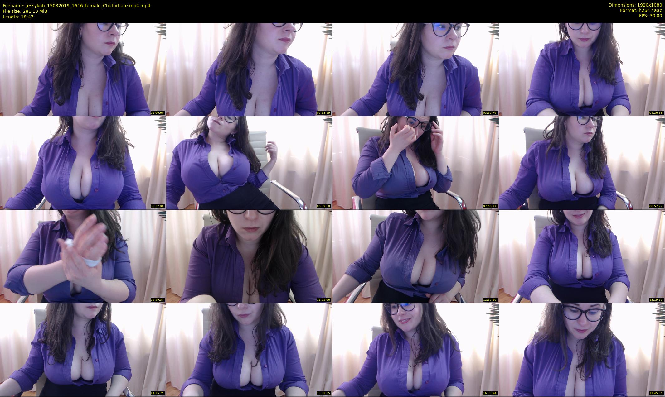 jessykah — 19 minute Chaturbate female cam show recording, 1080p, Mar 15, 2019