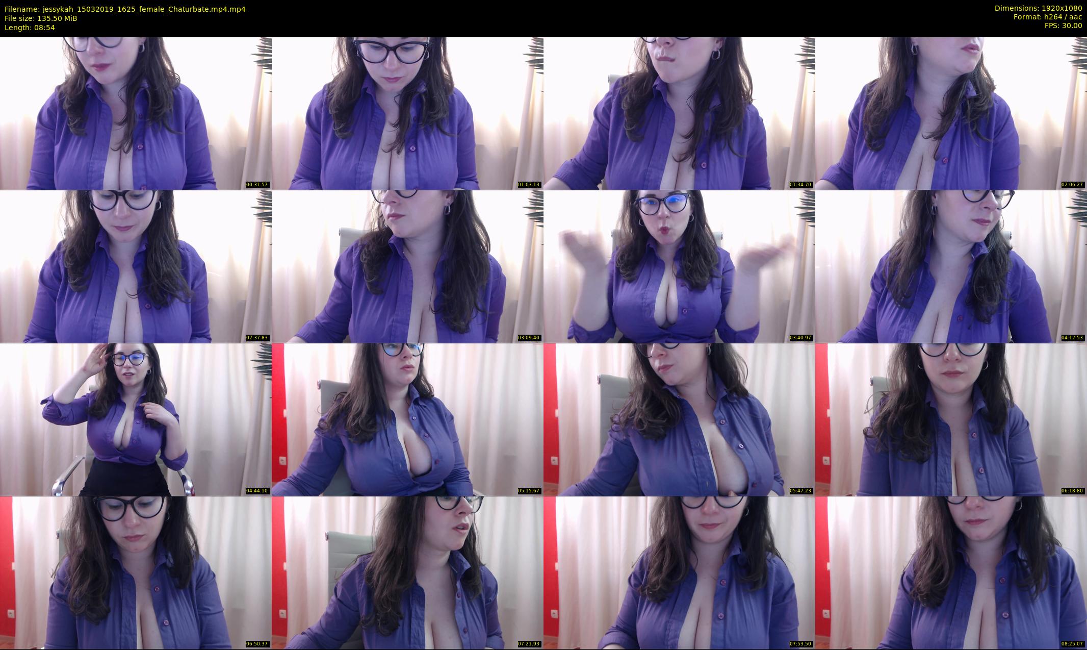 jessykah — 9 minute Chaturbate female cam show recording, 1080p, Mar 15, 2019