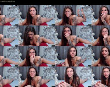 joconda — 6 minute Chaturbate female cam show recording, 720p, Mar 15, 2019