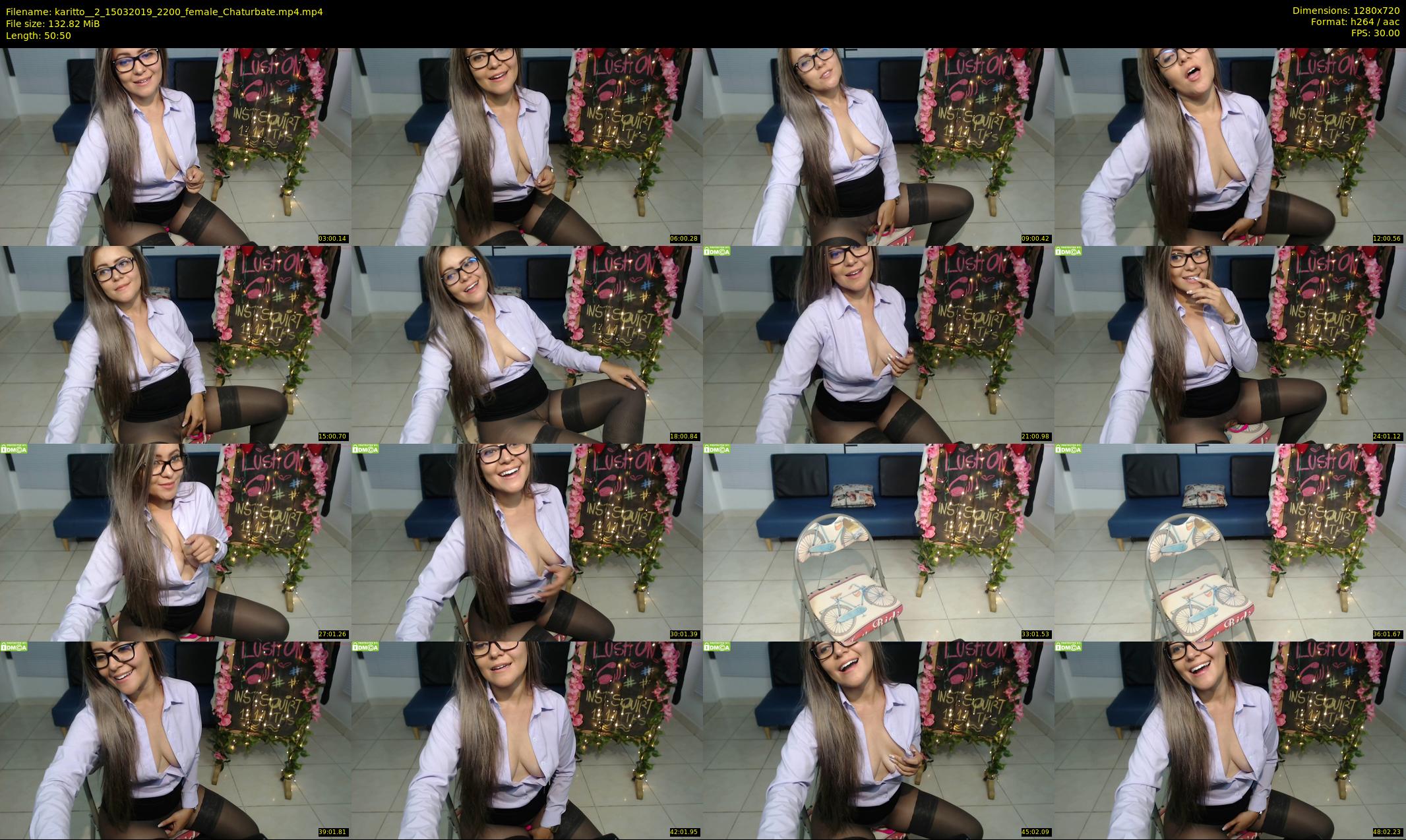 karitto__2 — 51 minute Chaturbate female cam show recording, 720p, Mar 15, 2019