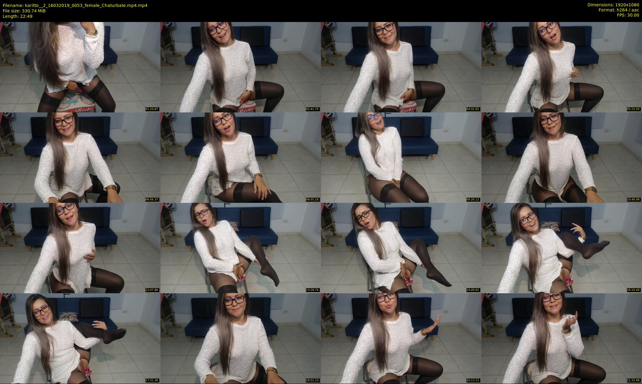 karitto__2 — 23 minute Chaturbate female cam show recording, 1080p, Mar 16, 2019