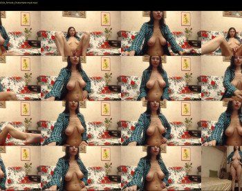 karolinecher — 29 minute Chaturbate female cam show recording, 1080p, Mar 15, 2019