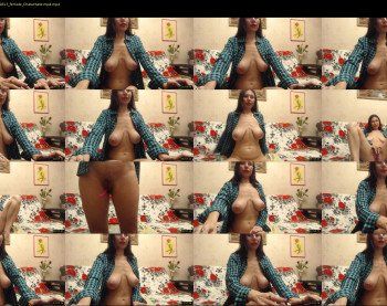 karolinecher — 17 minute Chaturbate female cam show recording, 1080p, Mar 15, 2019