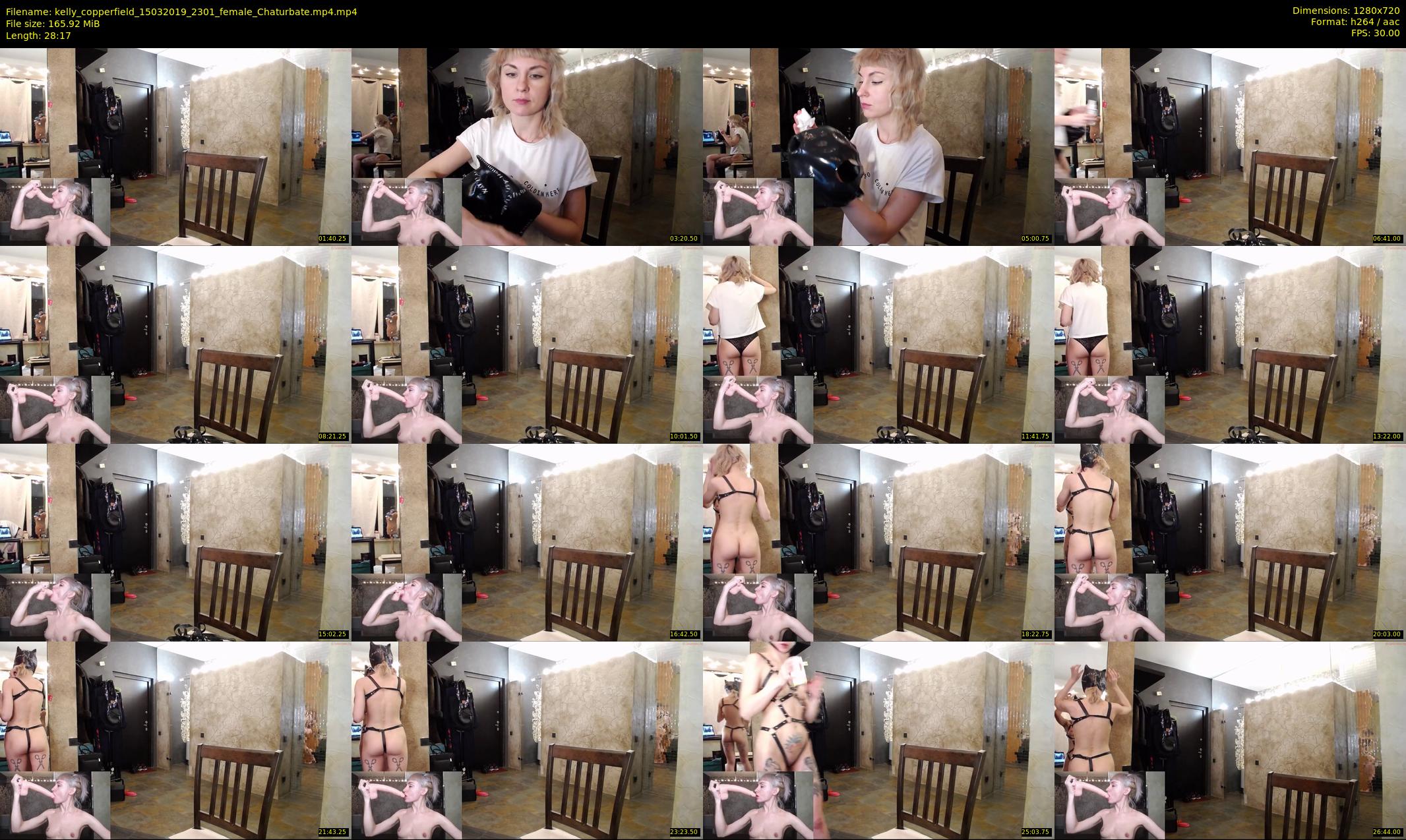 kelly_copperfield — 29 minute Chaturbate female cam show recording, 720p, Mar 15, 2019