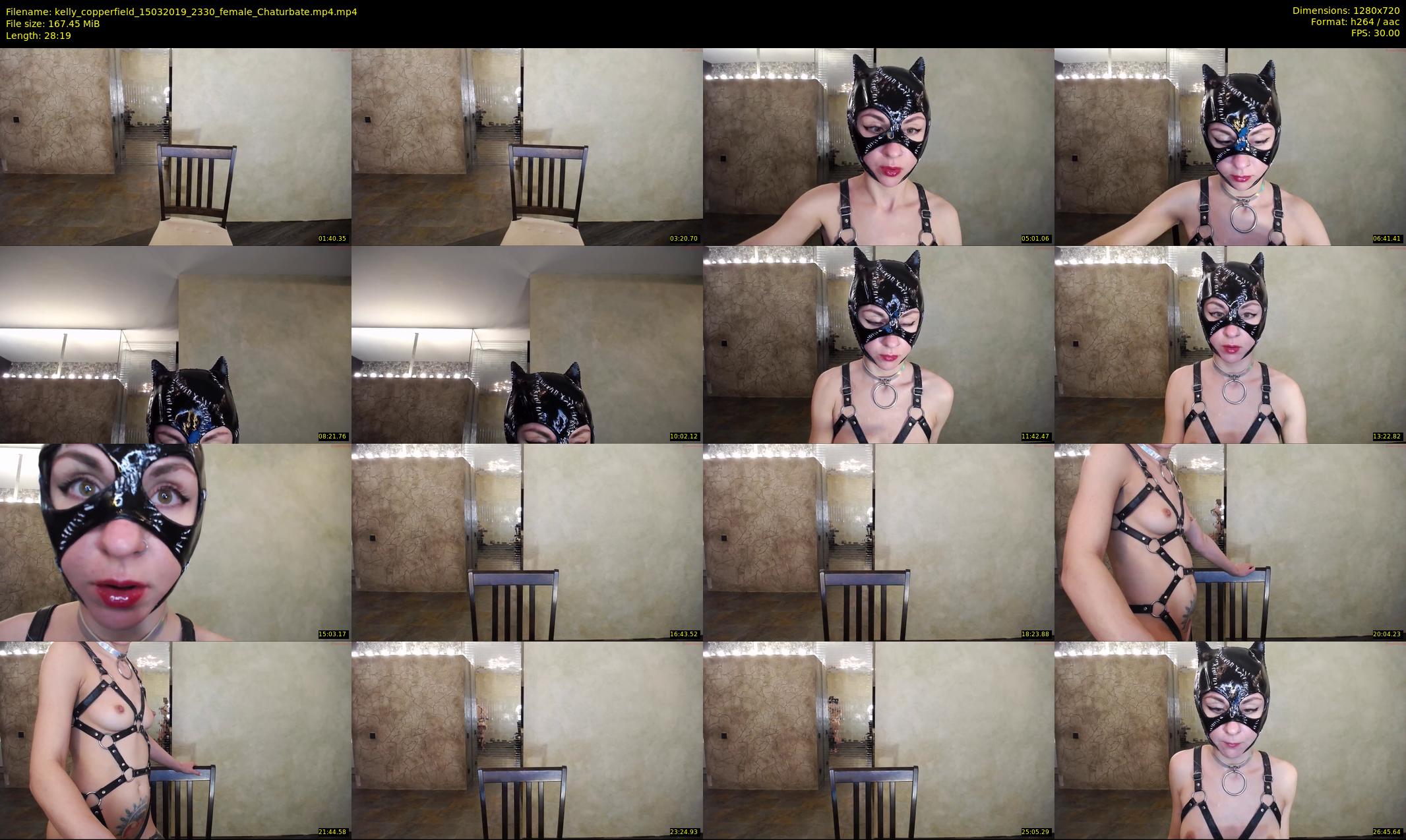 kelly_copperfield — 29 minute Chaturbate female cam show recording, 720p, Mar 15, 2019