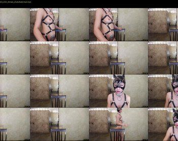 kelly_copperfield — 9 minute Chaturbate female cam show recording, 720p, Mar 15, 2019