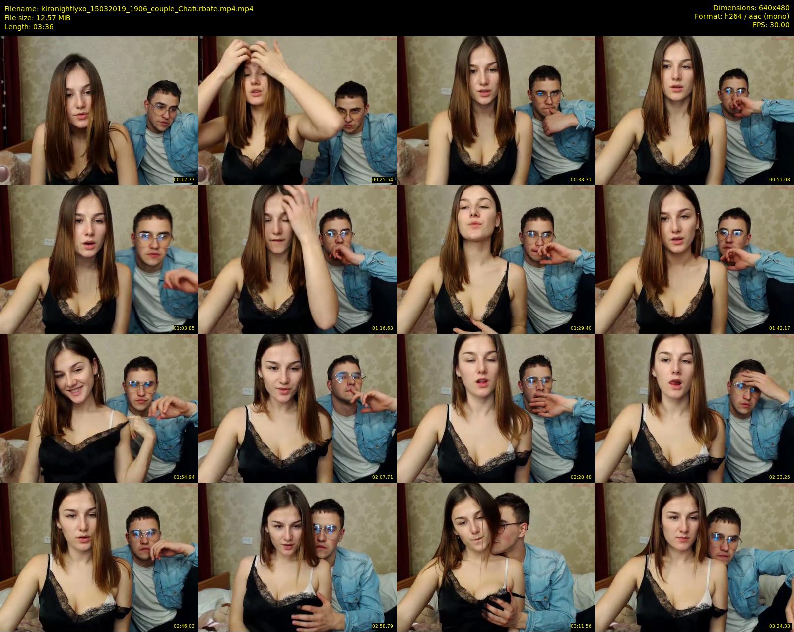 kiranightlyxo — 4 minute Chaturbate female cam show recording, 480p, Mar 15, 2019