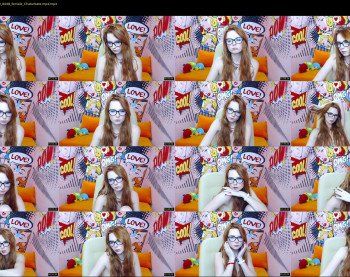 klementinagirl — 7 minute Chaturbate female cam show recording, 720p, Mar 16, 2019
