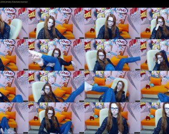 klementinagirl — 70 minute Chaturbate female cam show recording, 720p, Mar 16, 2019