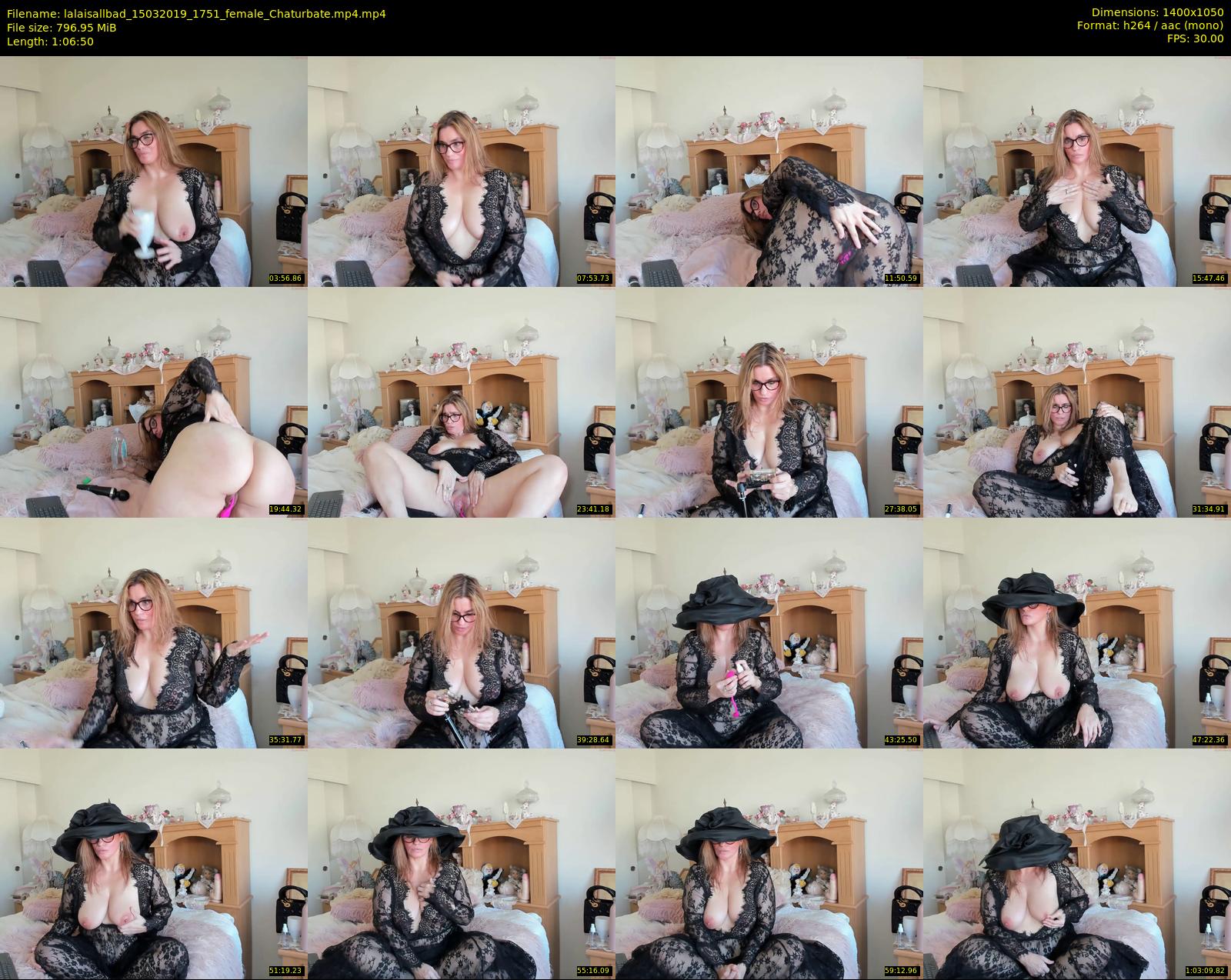 lalaisallbad — 67 minute Chaturbate female cam show recording, 720p, Mar 15, 2019