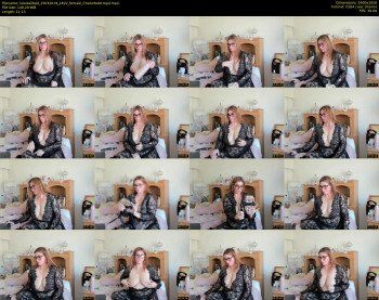 lalaisallbad — 12 minute Chaturbate female cam show recording, 720p, Mar 15, 2019