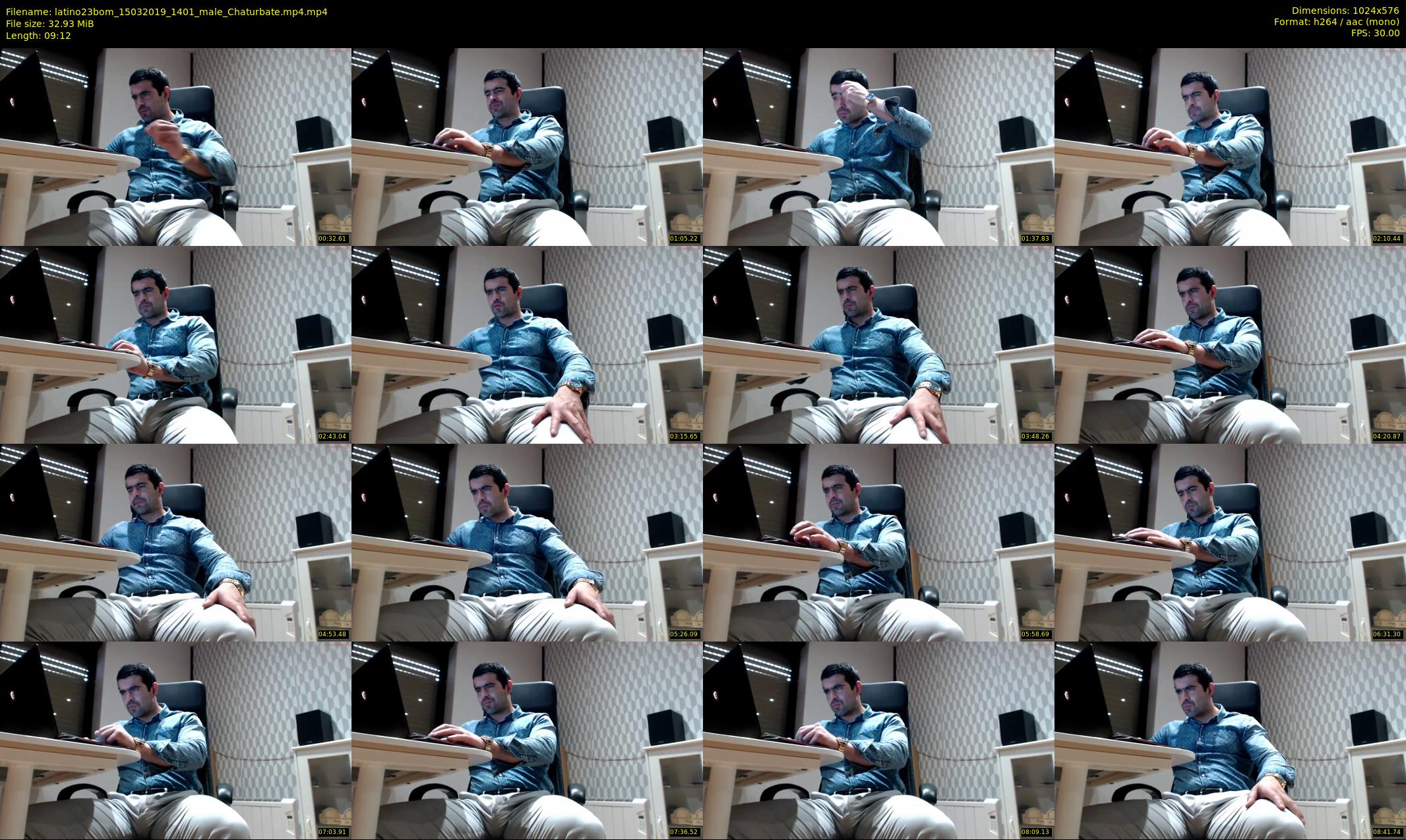 latino23bom — 10 minute Chaturbate male cam show recording, 480p, Mar 15, 2019