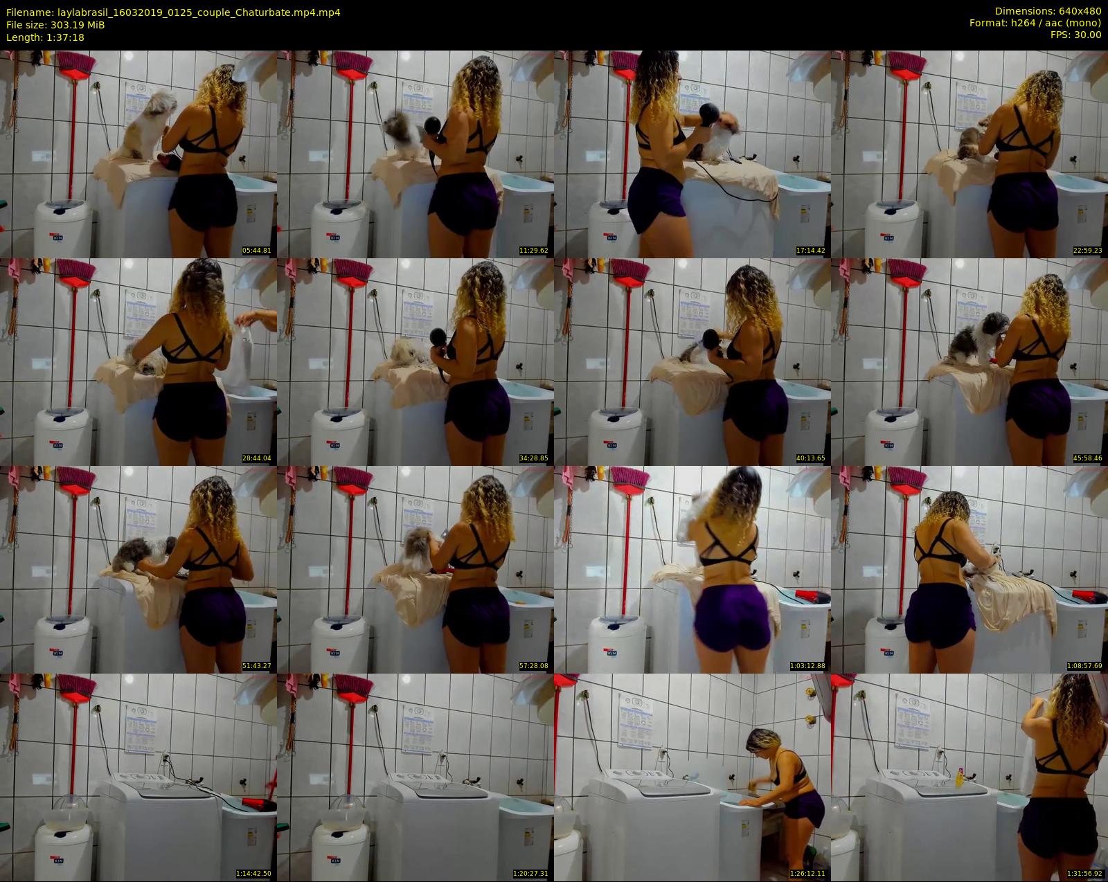 laylabrasil — 98 minute Chaturbate female cam show recording, 480p, Mar 16, 2019