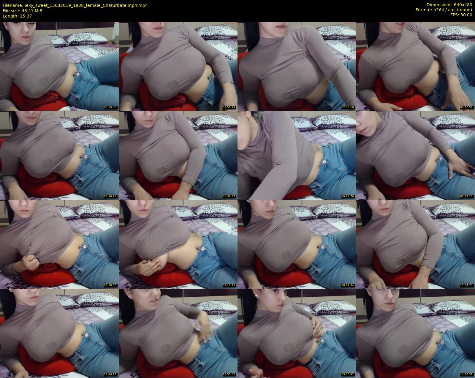 lexy_sweet — 16 minute Chaturbate female cam show recording, 480p, Mar 15, 2019