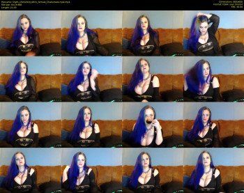 lillyth — 22 minute Chaturbate female cam show recording, 480p, Mar 15, 2019