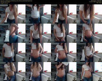 littleflowers — 106 minute Chaturbate female cam show recording, 720p, Mar 15, 2019