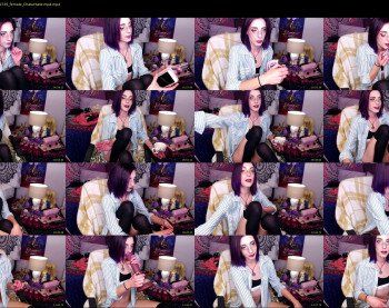 lunasparkles — 17 minute Chaturbate female cam show recording, 720p, Mar 15, 2019