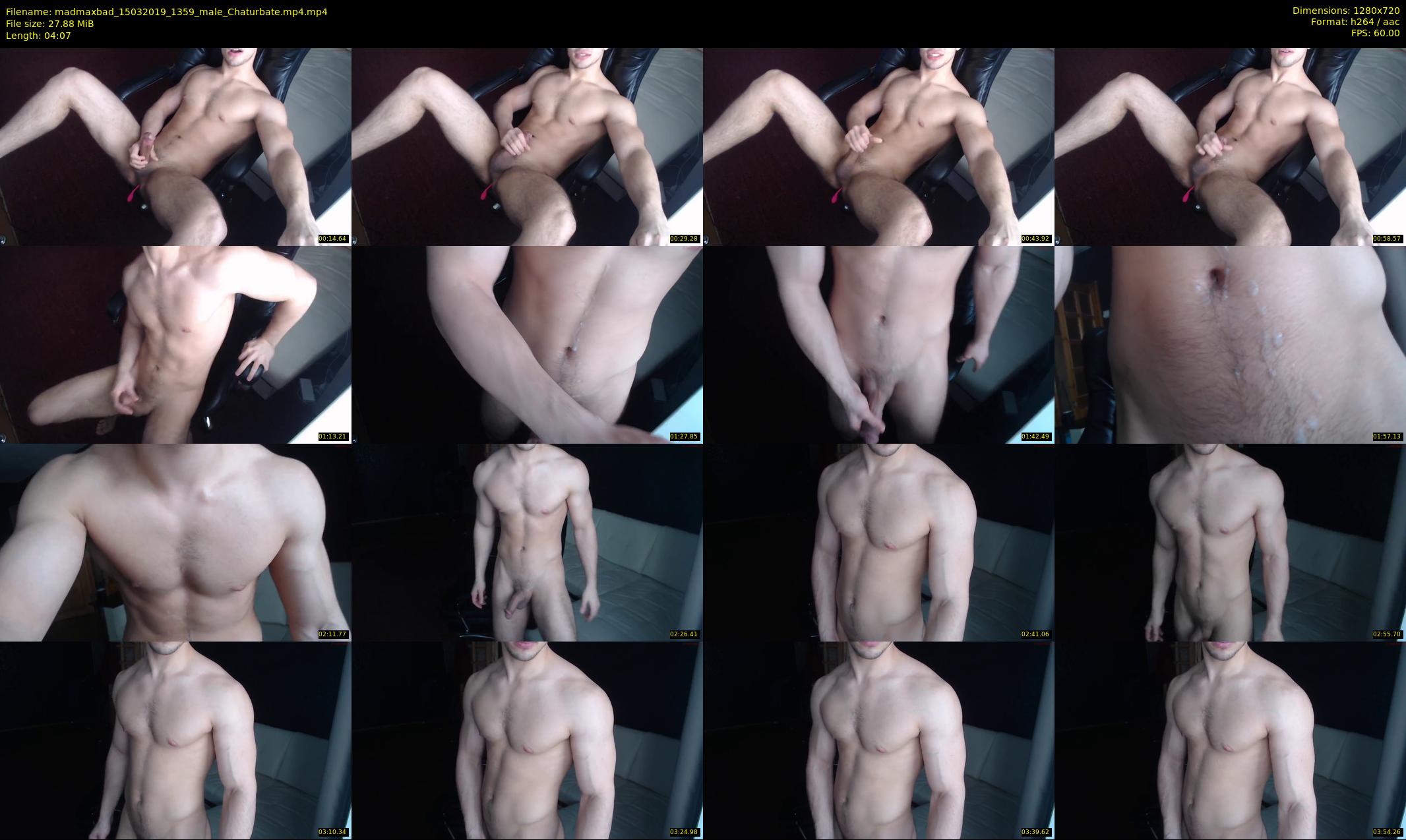 madmaxbad — 5 minute Chaturbate male cam show recording, 720p, Mar 15, 2019