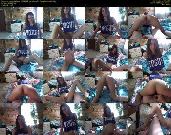martaandserg — 71 minute Chaturbate female cam show recording, 480p, Mar 15, 2019