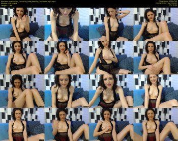 mashalush — 18 minute Chaturbate female cam show recording, 720p, Mar 15, 2019